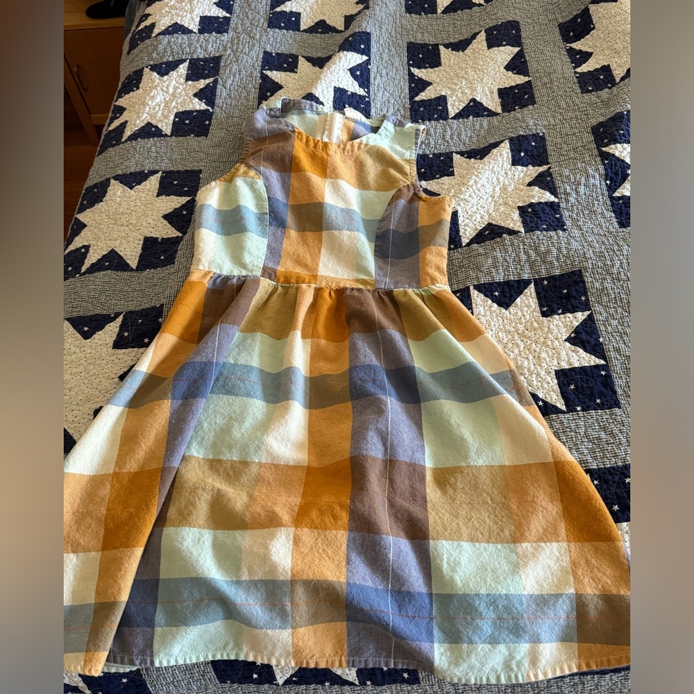 Mata Trader cotton dress, size small.